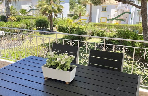 Almancil Apartment | Beautiful apartment with excellent resort facilities close to lake and beach.