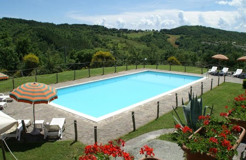 Fraccano House | Beautiful apartment with private terrace and panoramic swimming pool