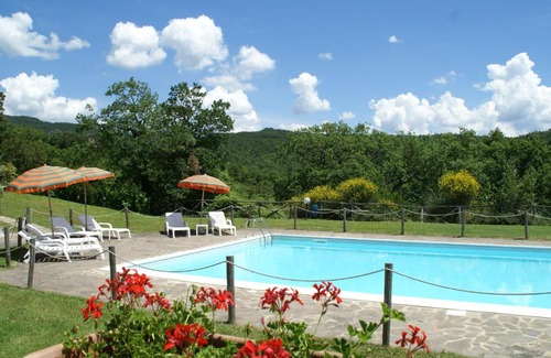 Fraccano House | Beautiful apartment with private terrace and panoramic swimming pool