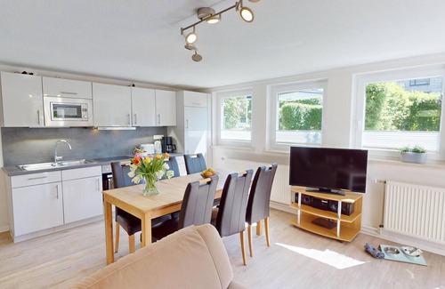 Groemitz Apartment | Beautiful apartment with terrace for 4 people near the beach and harbor
