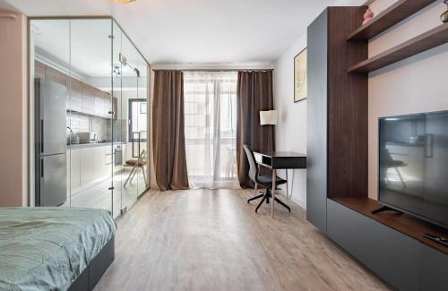 Bucharest Apartment | Beautiful Apartment With Balcony And Parking!