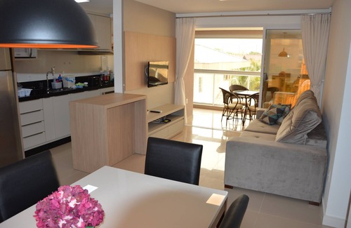 Canto Grande Apartment | Beautiful Apt 2 Suites - New - A few steps from the sea in Canto Grande Bombinhas/SC