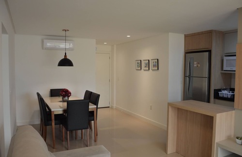 Canto Grande Apartment | Beautiful Apt 2 Suites - New - A few steps from the sea in Canto Grande Bombinhas/SC