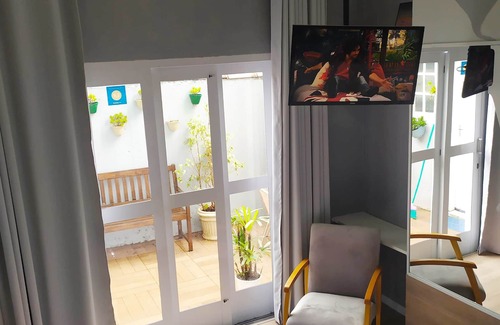 Nova Petropolis Apartment | Beautiful Apt with Garden on Av. Main.