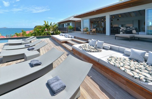 Anse des Lezards Villa | beautiful architect villa