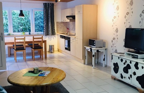 Nidda Apartment | Beautiful assembly apartment, vacation apartment with separate access