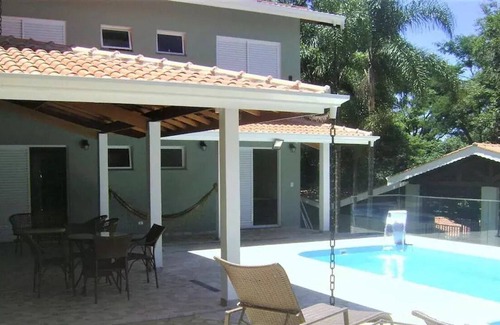 Campos de Atibaia Cottage | Beautiful Atibaia farm, Games Room, Swimming pool, Barbecue, Wifi - DabraHouse