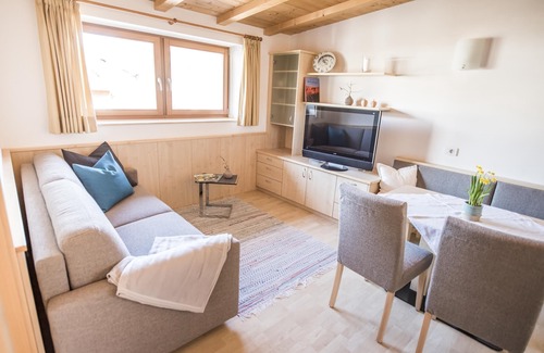 Rasa Apartment | Beautiful attic apartment with south-facing balcony, view of the Plose/Brixen/apple orchards