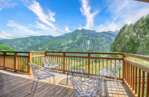 Kaprun House | Beautiful Austrian style Chalet at the ski slope
