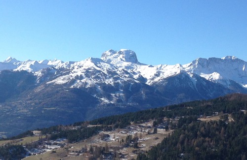 Barcelonnette Apartment | Beautiful Barcelonette studio, beautiful view of the mountains