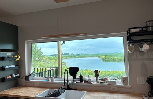 Carroll County House | Beautiful Barndo on the Pond!