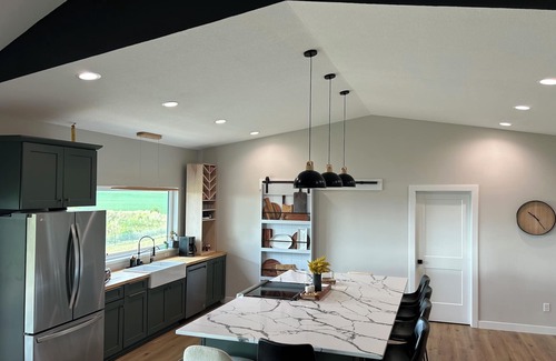 Carroll County House | Beautiful Barndo on the Pond!