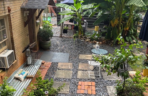 Stone Mountain Apartment | Beautiful basement apartment with Garden