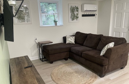 Lynchburg Apartment | Beautiful Basement Apartment in Quiet Neighborhood