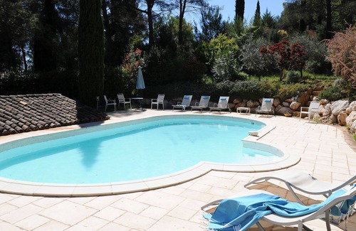 Le Tholonet House | Beautiful Bastide Aixoise, air conditioning and swimming pool, located in the heart of Cézanne's landscapes