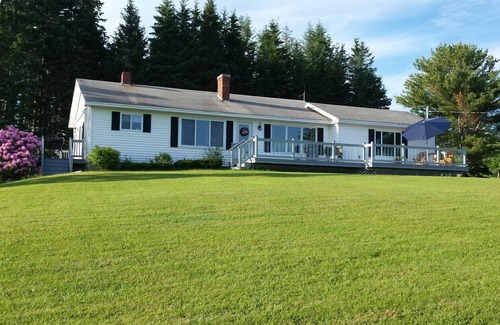 Milbridge House | Beautiful Bay View Home, 1hr to Bar Harbor/Acadia National Park