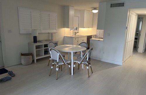 Moorings Condo | Beautiful bayfront condo in paradise directly across from beach with boat dock