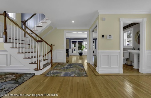 Belmar House | Beautiful Bayfront large Beach Home minutes from the beach