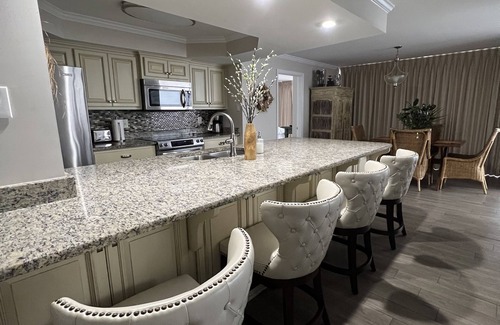 Gulf Lagoon Beach Condo | Beautiful beachfront condo-AMAZING Sunset Views! 2 FREE VIP beach chairs.n