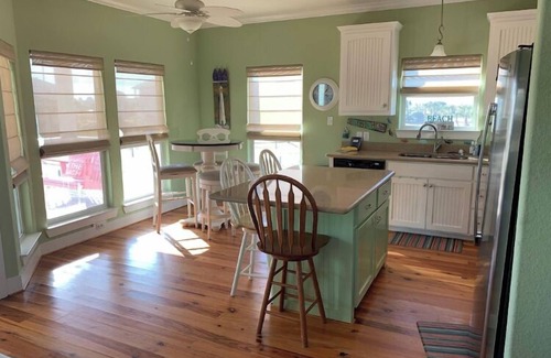 Pointe San Luis House | Beautiful beach and bay views! 2 min walk to the ramp walkover! Kid amenities!