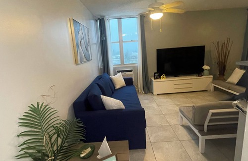 La Pared House | Beautiful Beach and El Yunque views! Perfect located, newly updated condo!