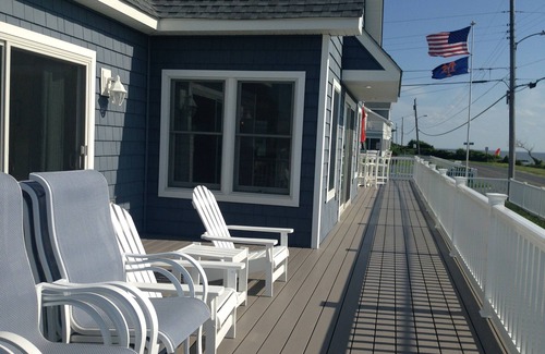 Town Bank House | Beautiful Beach front Cape May home