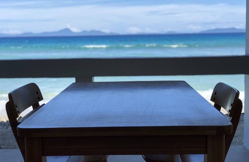 Sabang Resort | Beautiful beach front bunlagows on a coral reef