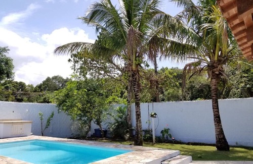 Jardim Rafael House | Beautiful beach house with pool in Bertioga!