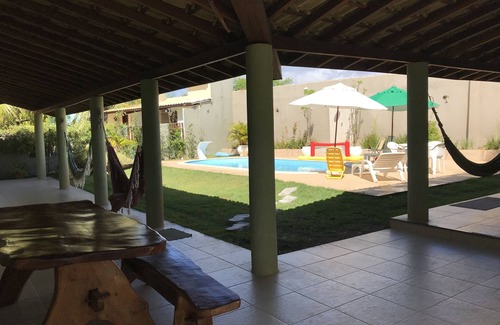 Barra do Jacuipe House | Beautiful beach house with private pool and 200m from the beach, gated community