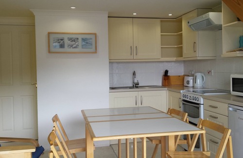 Porthtowan Condo | Beautiful beach view apartment in Porthtowan, lovely sandy beach, sleeps 4