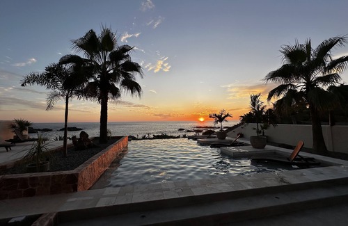 Zona Industrial House | Beautiful beachfront home located 30 minutes south of Ixtapa-Zihuatanejo Airport