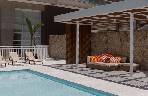 Pompeia Apartment | Beautiful Beachfront Apartment - Unlimited/SP