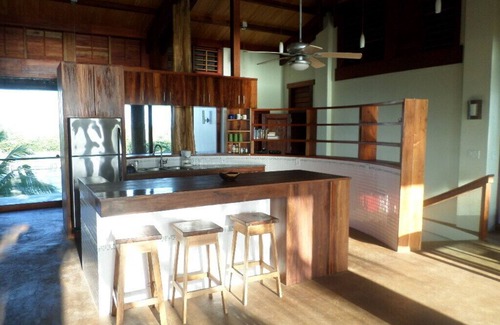 Placencia House | Beautiful Beachfront Island Home, Private Dock, Village Transportation Included