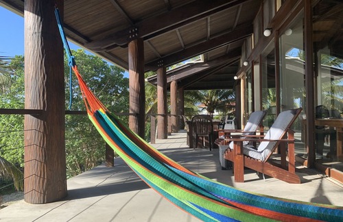 Placencia House | Beautiful Beachfront Island Home, Private Dock, Village Transportation Included