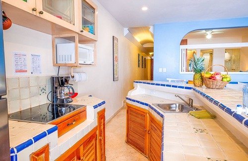 Akumal Condo | Beautiful beachside condo with Caribbean view! AC & WiFi included.