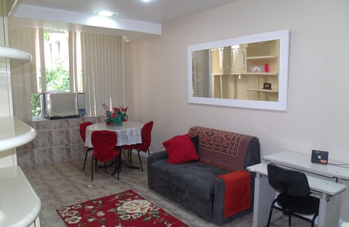 Centro Apartment | Beautiful Bedroom and Living Room in the Center of Rio