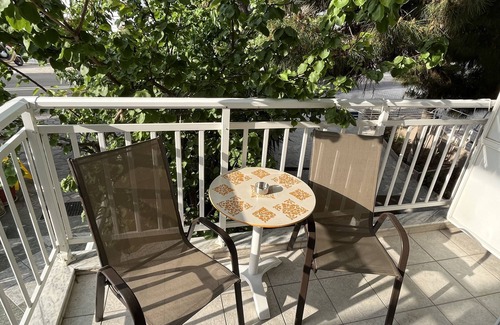 Limenaria Apartment | Beautiful Bedroom for 4 people in Limenaria, only five minutes away from center