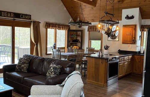 East Wakefield House | Beautiful Belleau Lake Home with Lake Access!