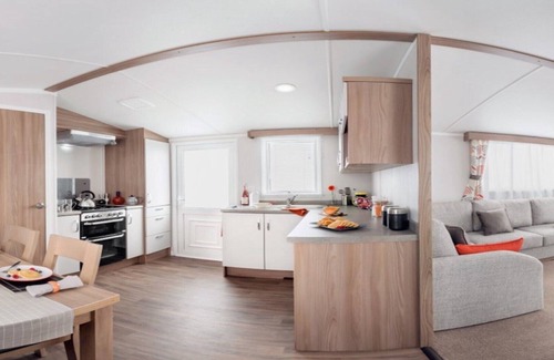 Dunbar House | Beautiful Biarritz Swift, situated on a fantastic site with outside decking
