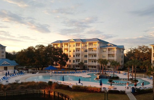 Palmetto Dunes Condo | Beautiful Bluewater Resort and Marina. Two Bedroom Two Bathroom. Book now!
