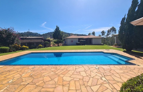 Campo Limpo Paulista House | Beautiful Ranch p/Holiday, leisure and sussego w/pool and panoramic view