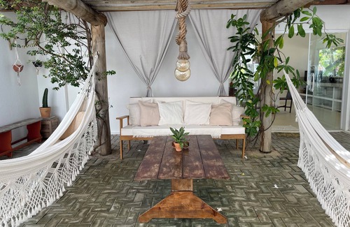 Sao Miguel de Touros Villa | Beautiful villa on the beach for a perfect holiday in kitesurf paradise!n