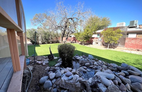 Sam Hughes House | Beautiful Brick Retreat near University of Arizona!