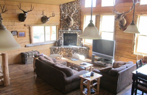 Daniel Cabin | Beautiful Bridger Teton Log Cabin