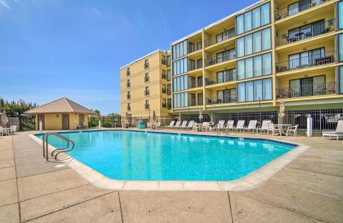 Southend Apartment | Beautiful Brigantine Condo with Patio and Beach Access