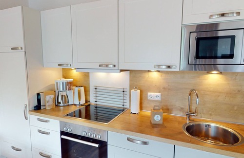 Pelzerhaken House | Beautiful, bright 4-person vacation home with fireplace, sauna, garden near the beach