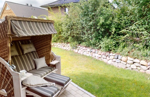 Pelzerhaken House | Beautiful, bright 4-person vacation home with fireplace, sauna, garden near the beach