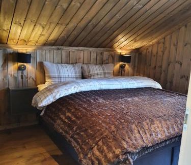 B House | Beautiful cabin at Lifjell perfectly located for hiking and skiing with sauna