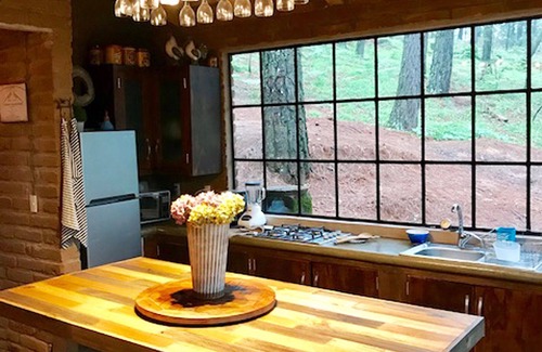 Mazamitla House | BEAUTIFUL CABIN IN THE FOREST OF MAZAMITLA MAGIC TOWN.