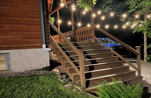 Robertsdale Cabin | Beautiful cabin in the woods.